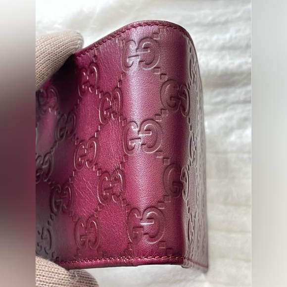 GUCCI GG bifold wallet - Picture 9 of 10
